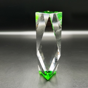 Trophée Music Award Wholesale Blank Crystal Customized Music Note Festival Crystal Glass Souvenir Trophy - Product Image 3