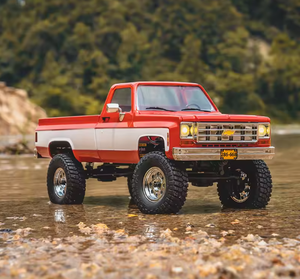 รถบรรทุกจำลองแบบคลาสสิก 1/18 RTR RC Rock Crawler Pickup 4x4 ควบคุมด้วยรีโมทไฟฟ้า สำหรับขับขี่ออฟโรด รุ่นจำลองสำหรับงานอดิเรก - Product Image 2