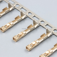 SCONDAR Kabel Harness Kustom Pitch 2.54mm Kompatibel dengan Konektor Dupont Pitch 2.54mm Perakitan Kabel Kontrol Sinyal OEM ODM