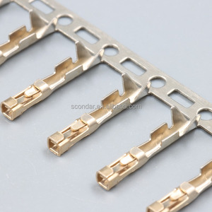Harnais de câblage personnalisé SCONDAR à pas de 2,54 mm compatible avec les connecteurs Dupont à pas de 2,54 mm, assemblage de câbles de contrôle de signal OEM ODM - Product Image 3