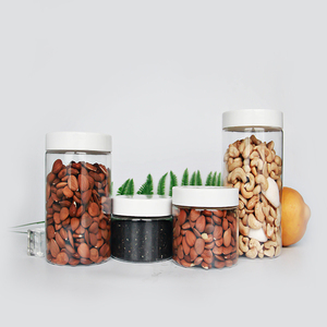 Contenitore di alimento di plastica del barattolo del burro di arachidi 250ml <span class=keywords><strong>per</strong></span> i <span class=keywords><strong>biscotti</strong></span> della penut con il cappuccio a vite di sigillamento - Product Image 5