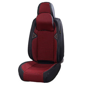 Funda de asiento de lujo para coche, accesorio premium 9D, conjunto completo, novedad de <span class=keywords><strong>2022</strong></span> - Product Image 1