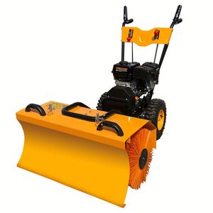 Chariot balayeuse à neige manuel autotracté, fourni par l'usine, avec différents types pour une élimination efficace de la neige - Product Image 3