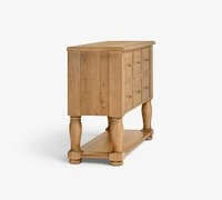 Aparador de Madera Sólida de Diseño Moderno, Venta Directa de Fábrica, Solución de Almacenamiento de Alta Calidad