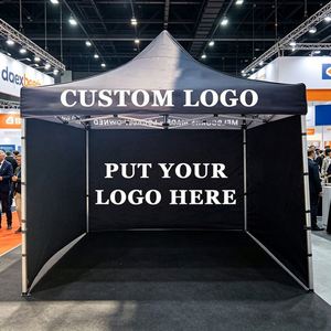 เต็นท์กันสาดอลูมิเนียมแบบกำหนดเองขนาด 10x10 เมตร เต็นท์พับได้สำหรับงานแสดงสินค้ากลางแจ้ง - Product Image 1