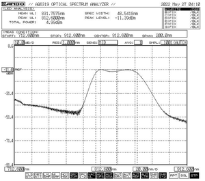 Fuente de Luz de Banda Ancha SLD de 840nm, 20mW, Ancho de Banda de 50nm, Fuente de Luz de Fibra Óptica para Imágenes Médicas Giroscópicas de Fibra Óptica OCT - Product Image 4