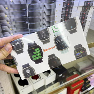 Microwear Fabrika Fiyatı Seri 11 Ultra 3 Ultra 3 AI Amoled 49mm 46mm 42mm Akıllı Saat S11 Ultra 3 Android Akıllı Saat - Product Image 2