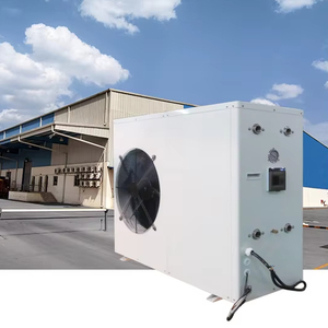 R290 Dc Inverter Source d'air Pompe à chaleur Monobloc High Cop Haute efficacité Électrique 8kw Ménage Central Refroidissement Dhw Pompe à chaleur - Product Image 1