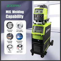 Machine à souder MIG-500PW Soudeuses MIG avec impulsions SANYU Meilleure vente Meilleure vente de soudeuses pour l'aluminium l'acier au carbone l'acier inoxydable