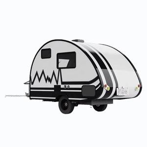 Remolque Pequeño Tipo Lágrima 4x4, Compacto, con Cabina para Dormir y Cocina Trasera, ENVÍO GRATUITO - Product Image 5