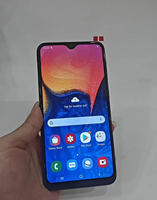 Livraison gratuite pour le téléphone portable intelligent Sam A10 débloqué d'usine, original, Android, pas cher, écran tactile, par la poste