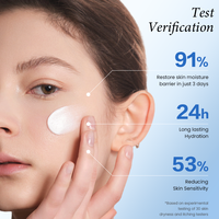 Vente en gros de lotion anti-âge au peptide de cuivre pour le visage hydratant réparation de la peau traitement raffermissant et anti-rides