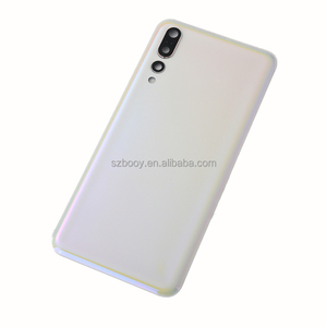 <span class=keywords><strong>Coque</strong></span> arrière complète en verre pour <span class=keywords><strong>Huawei</strong></span> <span class=keywords><strong>P20</strong></span> Pro, couvercle de <span class=keywords><strong>batterie</strong></span>, avec objectif d'appareil photo - Product Image 4
