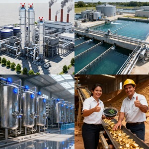 Mẫu vỏ dừa dạng hạt than hoạt tính xử lý nước lọc phương tiện truyền thông lọc Vàng KHAI THÁC MỎ - Product Image 6