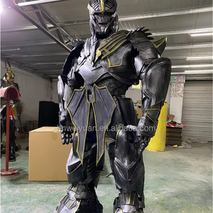 Twilight Automaton: Armadura de batalla transdimensional forjada por Mechanical Glow - Your Own Scene-<span class=keywords><strong>Bot</strong></span> de combate adaptado - Product Image 1