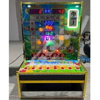 Machine d'arcade en bois de haute qualité à monnayeur pour jeu de flipper, compatible 110/220V, langues japonais, anglais, espagnol 1