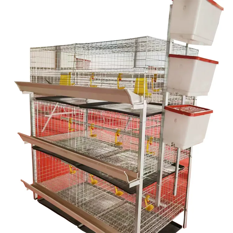 factory direct Poultry Galvanized Broiler Cage/Rabbit Cage/Chick cage