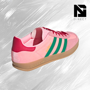 Adidas Gazelle Indoor Wmns 'glow Pink Court Green' Chaussures de sport pour femmes Nouveaux styles Baskets décontractées pour femmes - Product Image 3