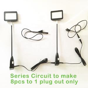 आधुनिक डिजाइन 10x10 त्वरित निर्माण एल्यूमीनियम तनाव कपड़ा पोर्टेबल प्रचार कपड़े व्यापार शो बूथ - Product Image 4