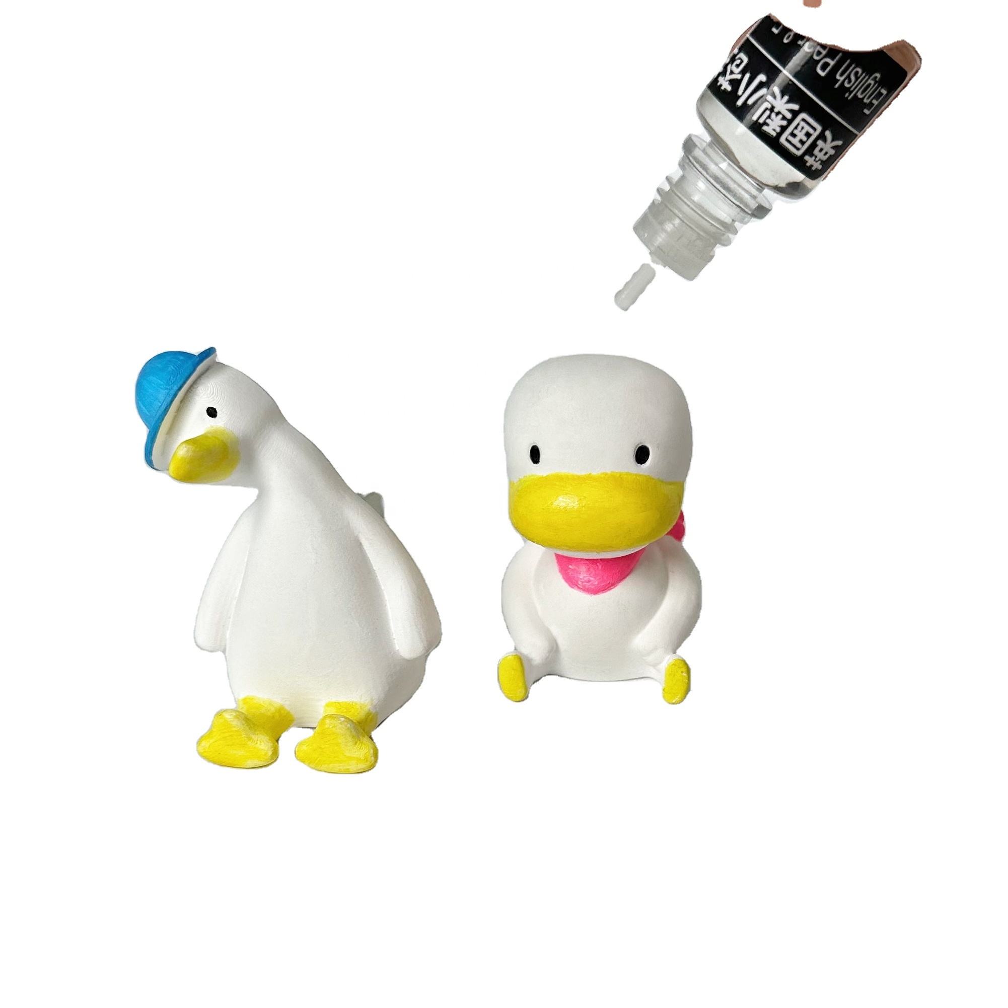 Car Air Freshener Vent Clip Aroma Diffuser Handmade Duck Shape