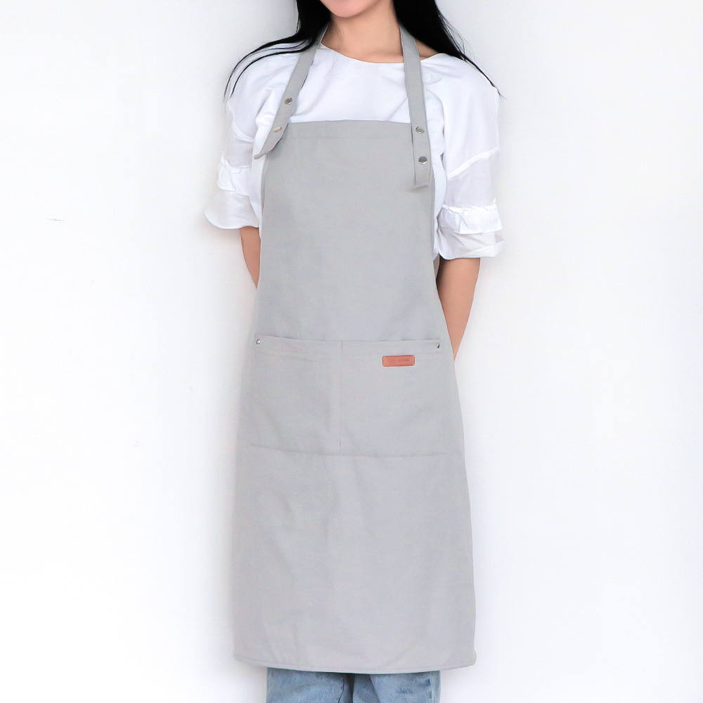 Light gray cotton label