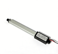 Actionneur linéaire super mini 6V 12V, course 10/17,5/30/50/100/150 mm, conception compacte, actionneur électrique micro haute vitesse