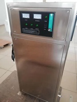 Concentrador de Oxígeno de Acero Inoxidable de 5 LPM para Piscifactorías de Koi, Suministro de Oxígeno Disuelto y Generador de Ozono
