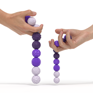 EDC Bolas magnéticas Fidget Juguete Adultos Niños Autismo ADHD Anti Estrés Alivio Juguetes Sensorial Ansiedad Silicona Imán Texturas Bola - Product Image 3