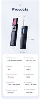 T15 Mini Anti-espion Portable PEN Design Petit Détecteur de Signal Appareils d'enregistrement Smart GPS GSM Détecteur de caméra sans fil