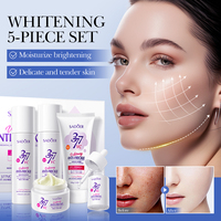 Nouveau SADOER blanchissant tache de rousseur hydratant réparation masque nourrissant tache de rousseur crème hydratante ensemble de soins de la peau