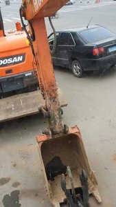 6 ตันใช้เครื่องขุด Hitachi EX60WD-1 EX120 EX100 รถขุดในสภาพการทํางานที่ดี - Product Image 5