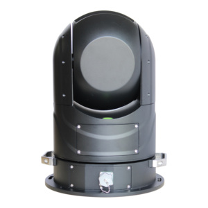 Camera kép 4MP PTZ IP Dome 640 quang 37x/75mm cảm biến nhiệt ai CMOS sử dụng hàng hải phát hiện chuyển động âm thanh hai chiều góc rộng thấp - Product Image 3