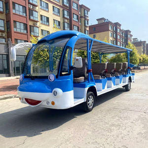 Autobús Turístico Eléctrico Abierto con Batería para Transporte Panorámico - Product Image 1