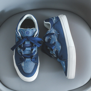 Men's Casual <b>Canvas</b> Shoes Men's Black and White <b>Canvas</b> Shoes Patchwork Casual Skateboarding Shoes Sports Shoes - Product Image 3