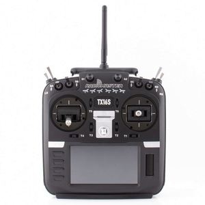 RadioMaster TX16S Mark II V4.0 Mini 4-en-1 ELRS Radiocommande multi-protocoles avec cardan intégré et double support de communication pour le plastique - Product Image 1