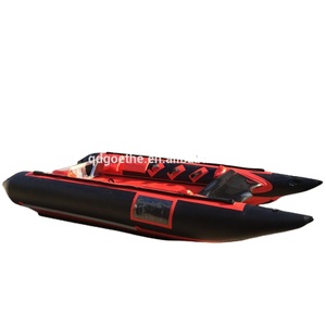 Thanh Đảo Goethe Nhà Máy 12.3ft 410Cm GTG410 Inflatable <span class=keywords><strong>Mini</strong></span> <span class=keywords><strong>Catamaran</strong></span> Cho Thể Thao - Product Image 1