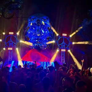 Quảng cáo bơm hơi cao 6 mét được thiết kế mới cho các sự kiện theo chủ đề Công nghệ hoặc lễ hội âm nhạc - Product Image 6