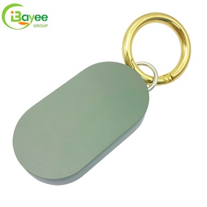 Boîte à parfum solide rectangulaire recyclable en métal, design porte-clés portable pour aromathérapie, étui magnétique pour parfum solide - Product Image 3