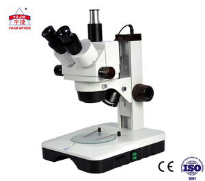 YUJIE YJ-T102 <span class=keywords><strong>LED</strong></span> 100mm Distance réglable binoculaire trinoculaire Zoom stéréo <span class=keywords><strong>Microscope</strong></span> de réparation électronique - Product Image 2