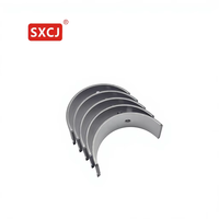 Bagian Mesin Mobil Semicircular Precision Main Bearing Bush Crankshaft Bearing Shell OEM 2A/3A/4A R043A untuk Toyota.