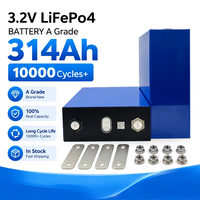 LIRVO Bulk Tax Free Lifepo4 3,2 V 314Ah Lifepo4 Lifepo4 Cell Baterai Lipo Baterai Surya Lifepo4 314ah untuk Paket Baterai Lithium