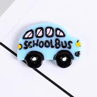 100 pièces Simulation mignon voiture Flatback Cabochon bricolage artisanat Scrapbooking Fit téléphone résine décoration accessoires Slime breloques