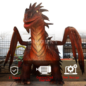 Auto Elettrica Cavalcabile a Forma di Dinosauro Motorizzata Paseo <span class=keywords><strong>De</strong></span> Dinosaurio - Product Image 1