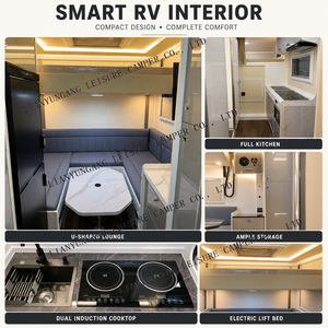 Caravana <span class=keywords><strong>Iveco</strong></span> Estándar Australiano y Europeo, Camioneta <span class=keywords><strong>4x4</strong></span>, Remolque RV, Autocaravana <span class=keywords><strong>2022</strong></span>, Fabricación China, Autocaravanas Deslizantes en Venta - Product Image 4