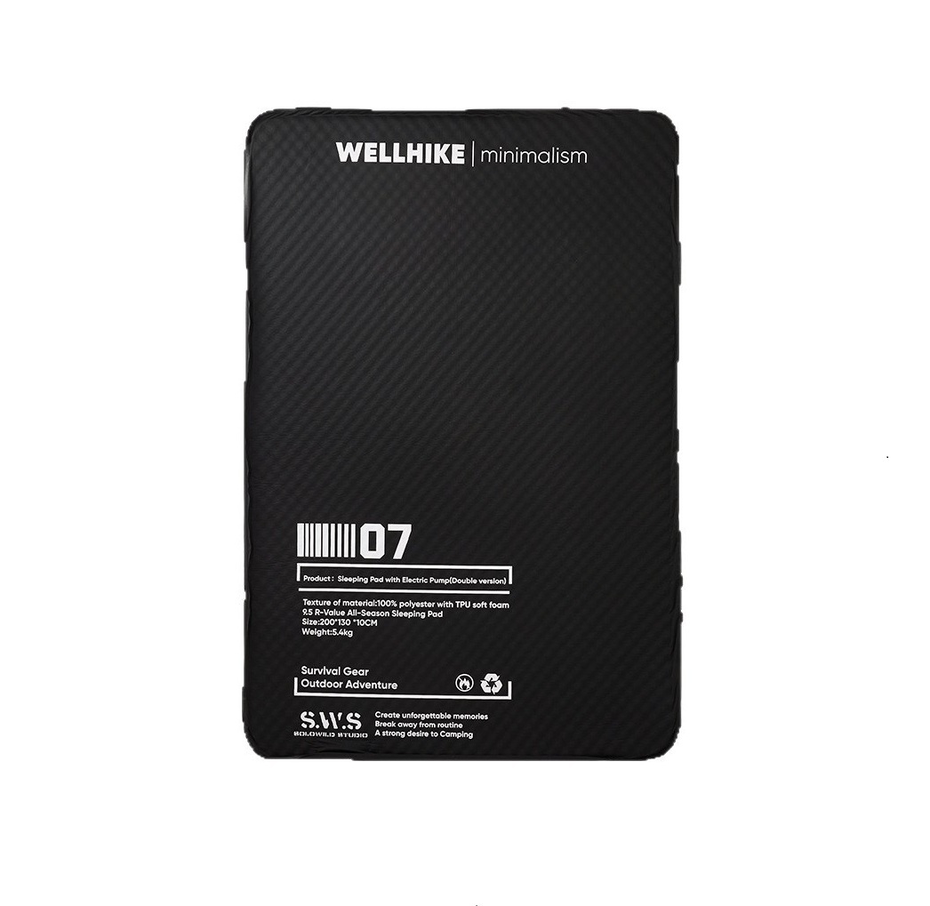 SWS Minimalism Series Double Electric Inflatable Sleeping Pad