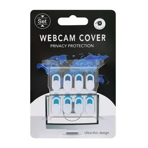 Webcam כיסוי מצלמה פרטיות מגן כיסוי נייד מחשב נייד עדשת חסימה פרטיות כיסוי Anti-מציץ מגן תריס מחוון