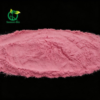 Poudre de fraise séchée par atomisation, poudre de fruit naturelle, poudre de jus de fraise soluble dans l'eau