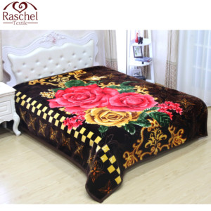 Chăn Nhà Sản Xuất Chăn Raschel Tây Ban Nha 2 Lớp Ấm Áp Đầy Màu Sắc Và Hữu Ích - Product Image 5