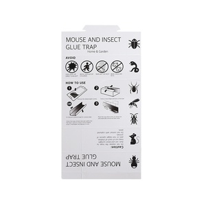 Trampa de pegamento de papel perfumado personalizada <span class=keywords><strong>para</strong></span> ratones y ratas, adhesivo multidireccional con atracción, tablero adhesivo. - Product Image 1