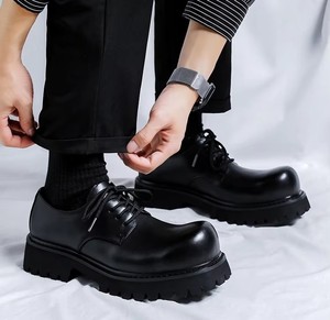 Mocassins d'hiver en PU à pampilles, couleur noire, pour <span class=keywords><strong>homme</strong></span>, confortables et durables, à enfiler, pour soirée et occasions formelles, chaussures décontractées à pampilles pour <span class=keywords><strong>homme</strong></span> - Product Image 6